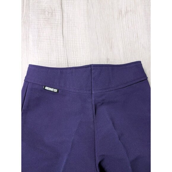 Obermeyer Vintage Ski Stirrup Pants W Loop Junior Cadets Sz 14 Purple Wool (50%) - Picture 9 of 11